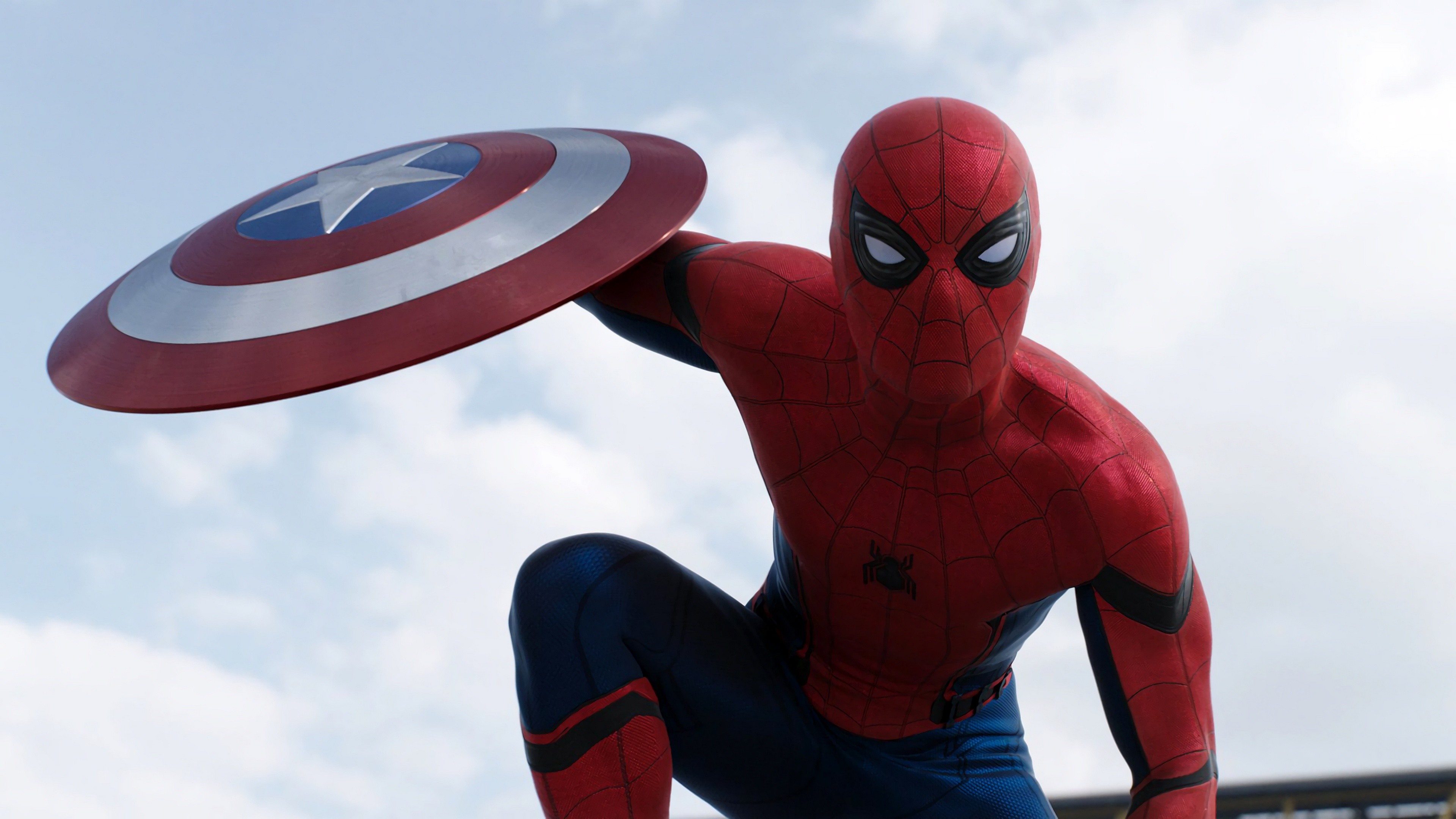 Spiderman Wallpaper Civil War - HD Wallpaper 