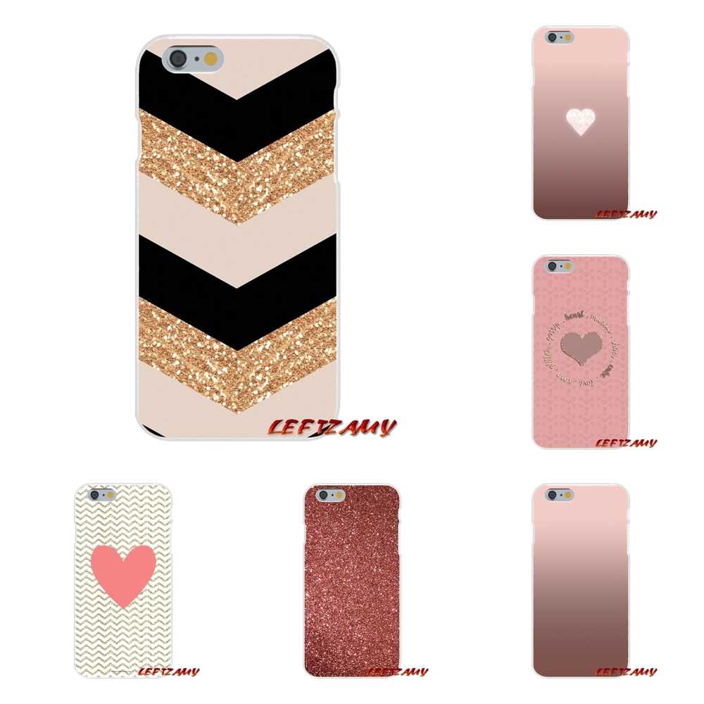 Rose Gold Glitter Sparkles Wallpaper Accessories Phone - Rose Gold Glitter Wallpaper Iphone X - HD Wallpaper 