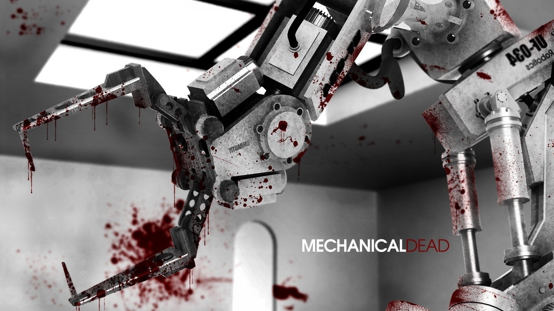 Preview Wallpaper Mechanics, Mechanism, Death, Black, - Mechanics Wallpaper 4k - HD Wallpaper 