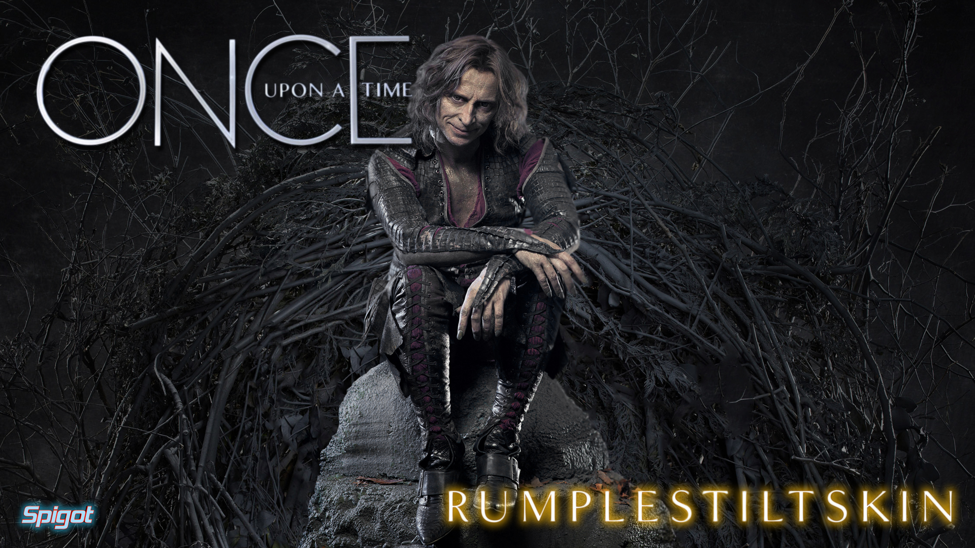 Rumpelstiltskin Once Upon A Time Background - 1920x1080 Wallpaper