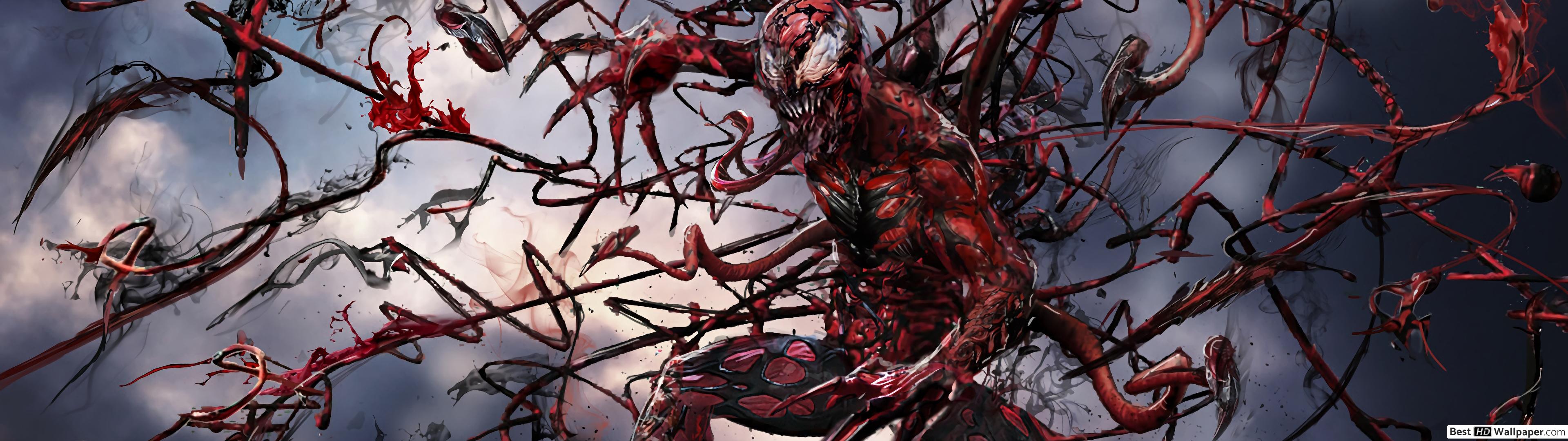 Marvel Carnage - HD Wallpaper 