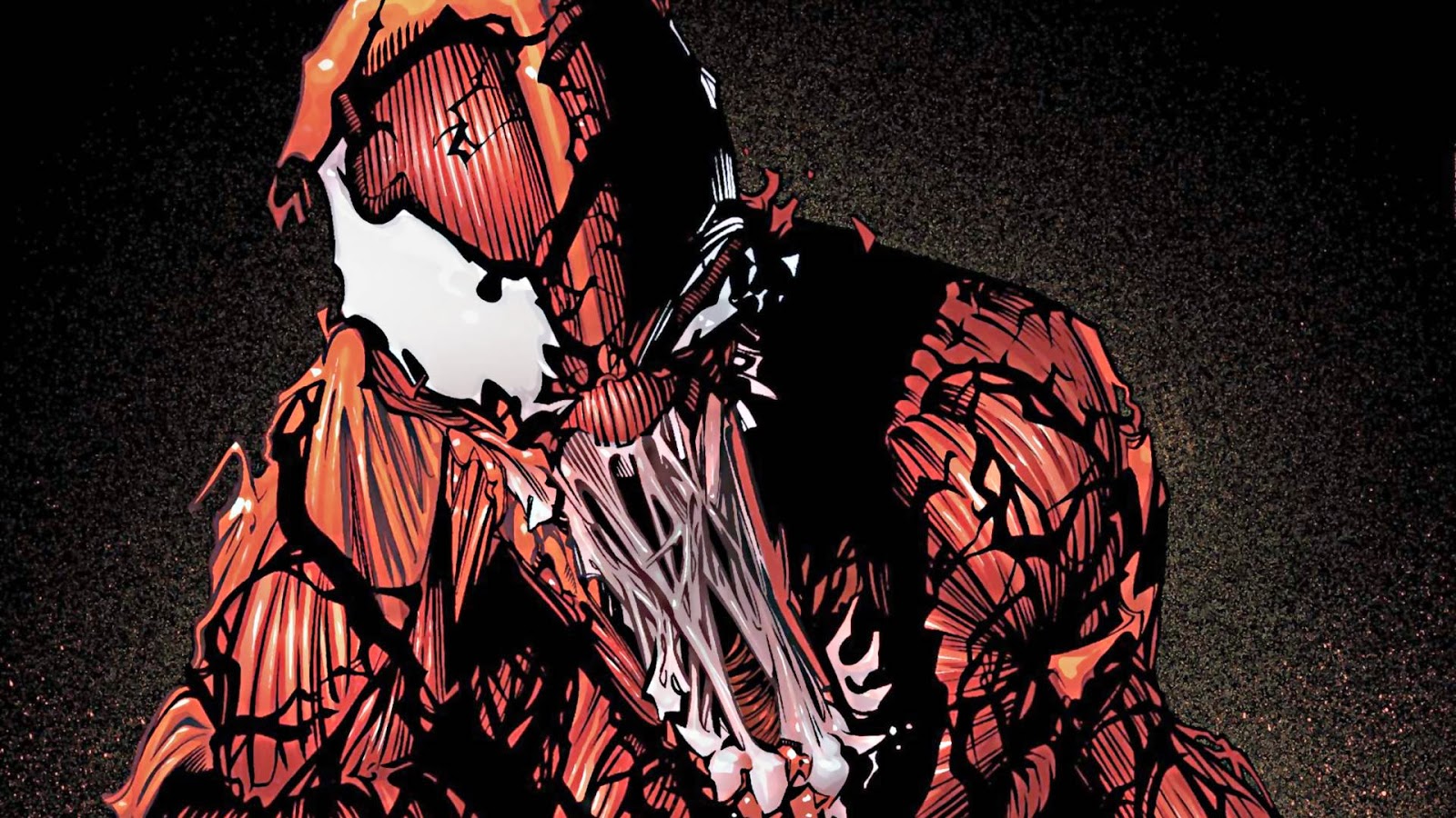 Spiderman Carnage Wallpaper - Carnage Spider Man - HD Wallpaper 