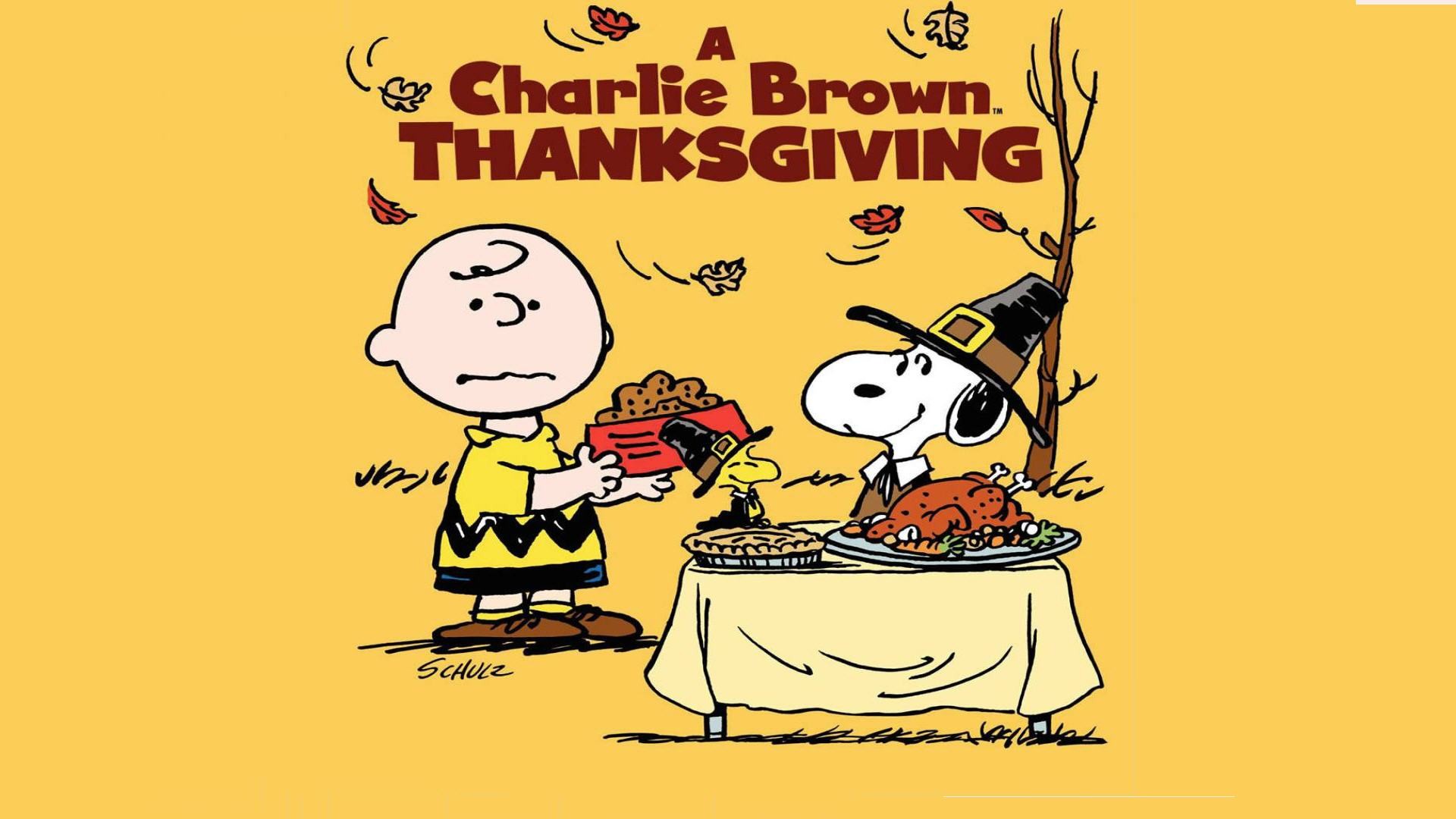 Charlie Brown Thanksgiving Wallpaper - Charlie Brown Thanksgiving Abc 2019 - HD Wallpaper 