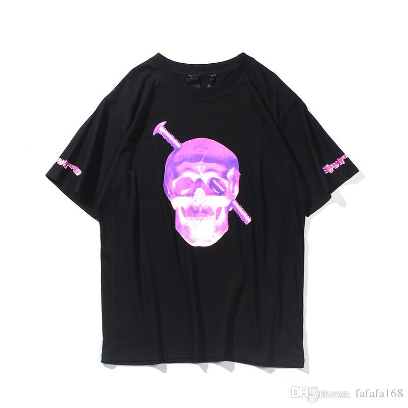 Vlone T Shirt Skull - HD Wallpaper 