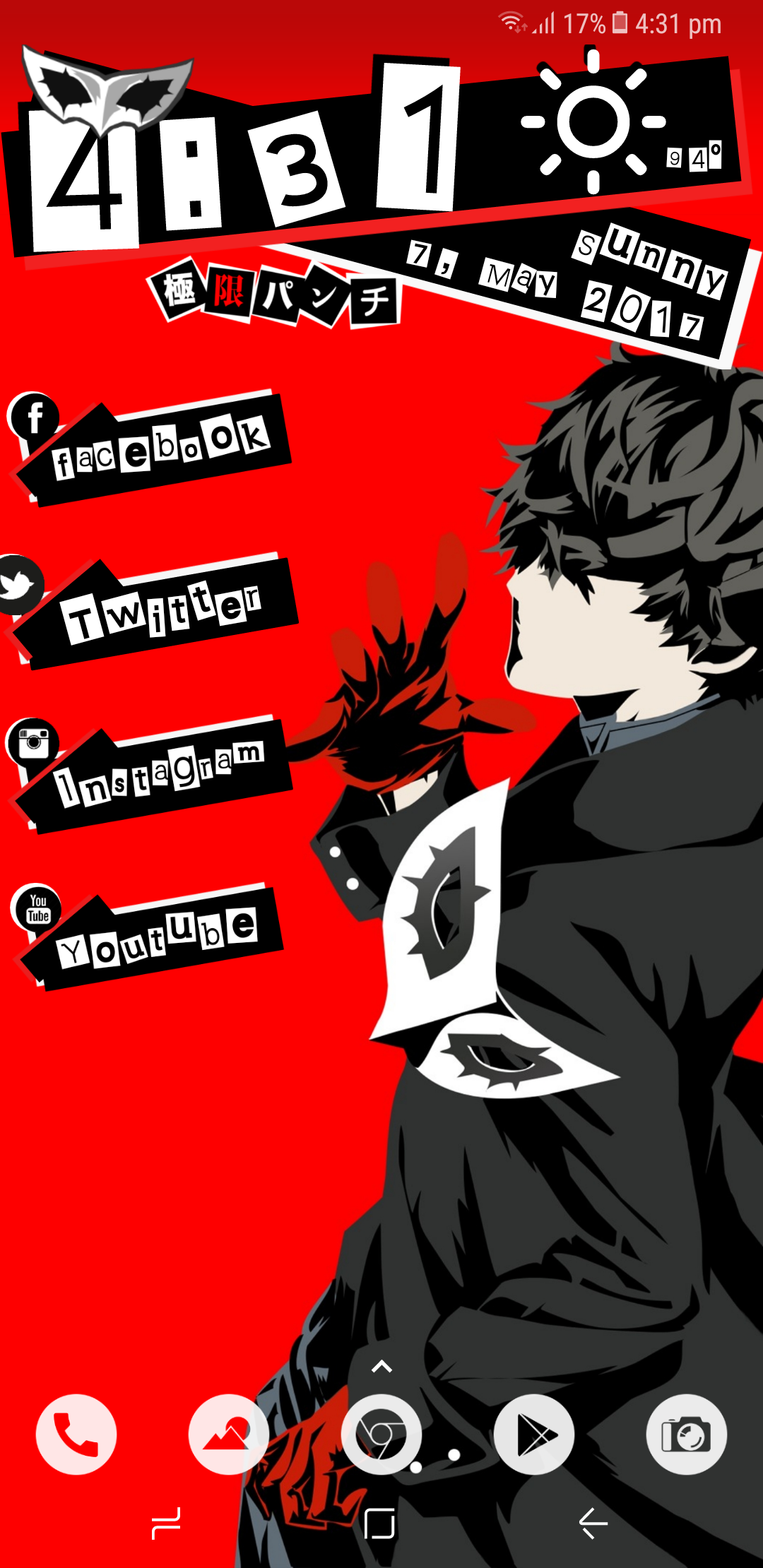 Joker Persona 5 Cosplay - HD Wallpaper 