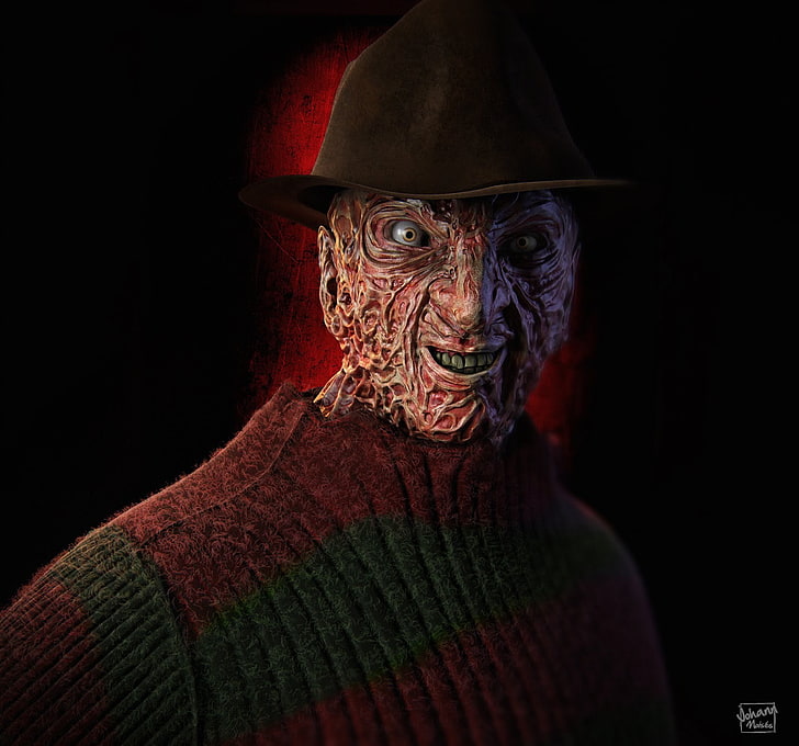 Horror Photo 3 D - HD Wallpaper 