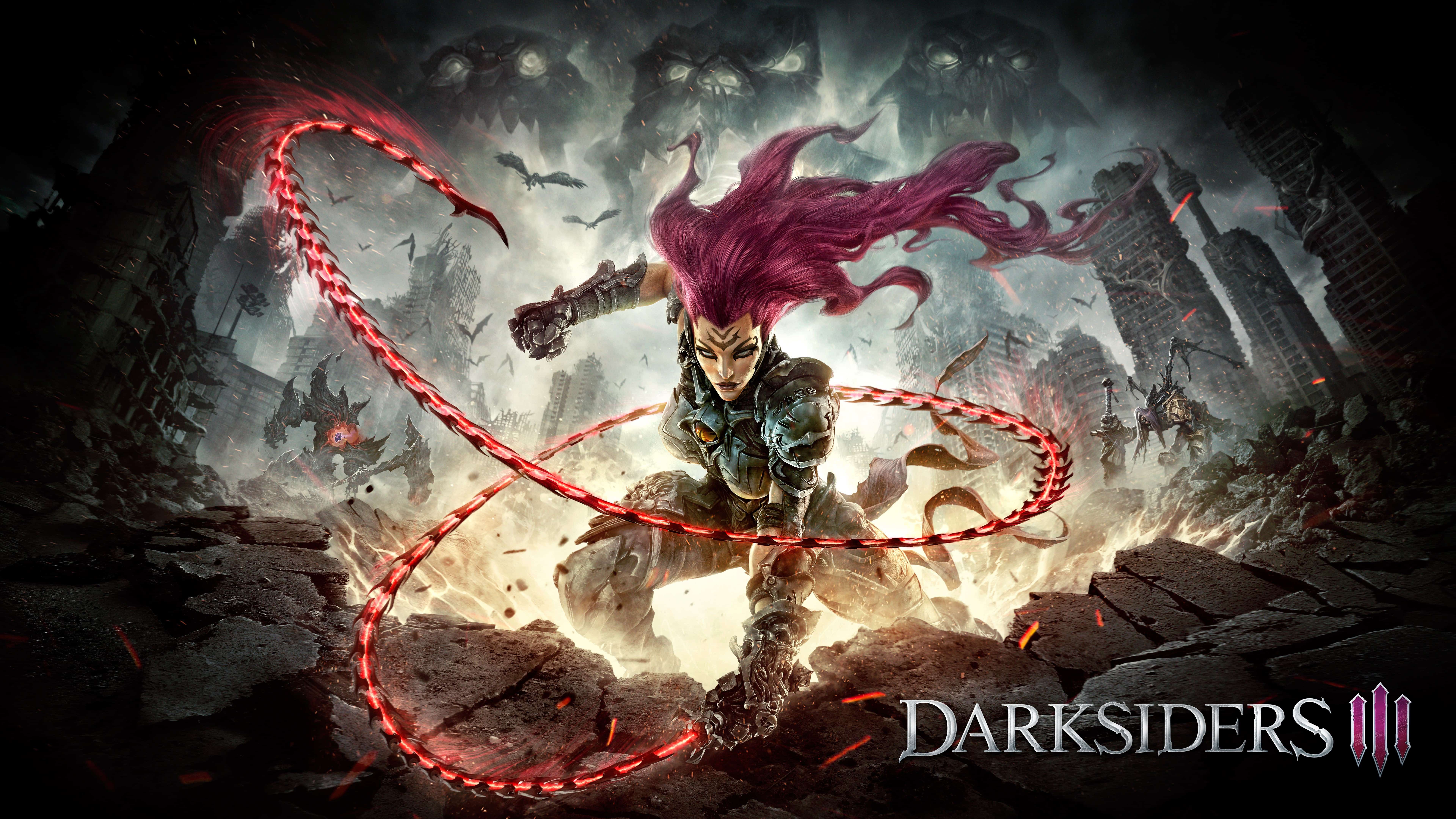 Darksiders 3 Fury Uhd 8k Wallpaper - Darksiders 3 - HD Wallpaper 