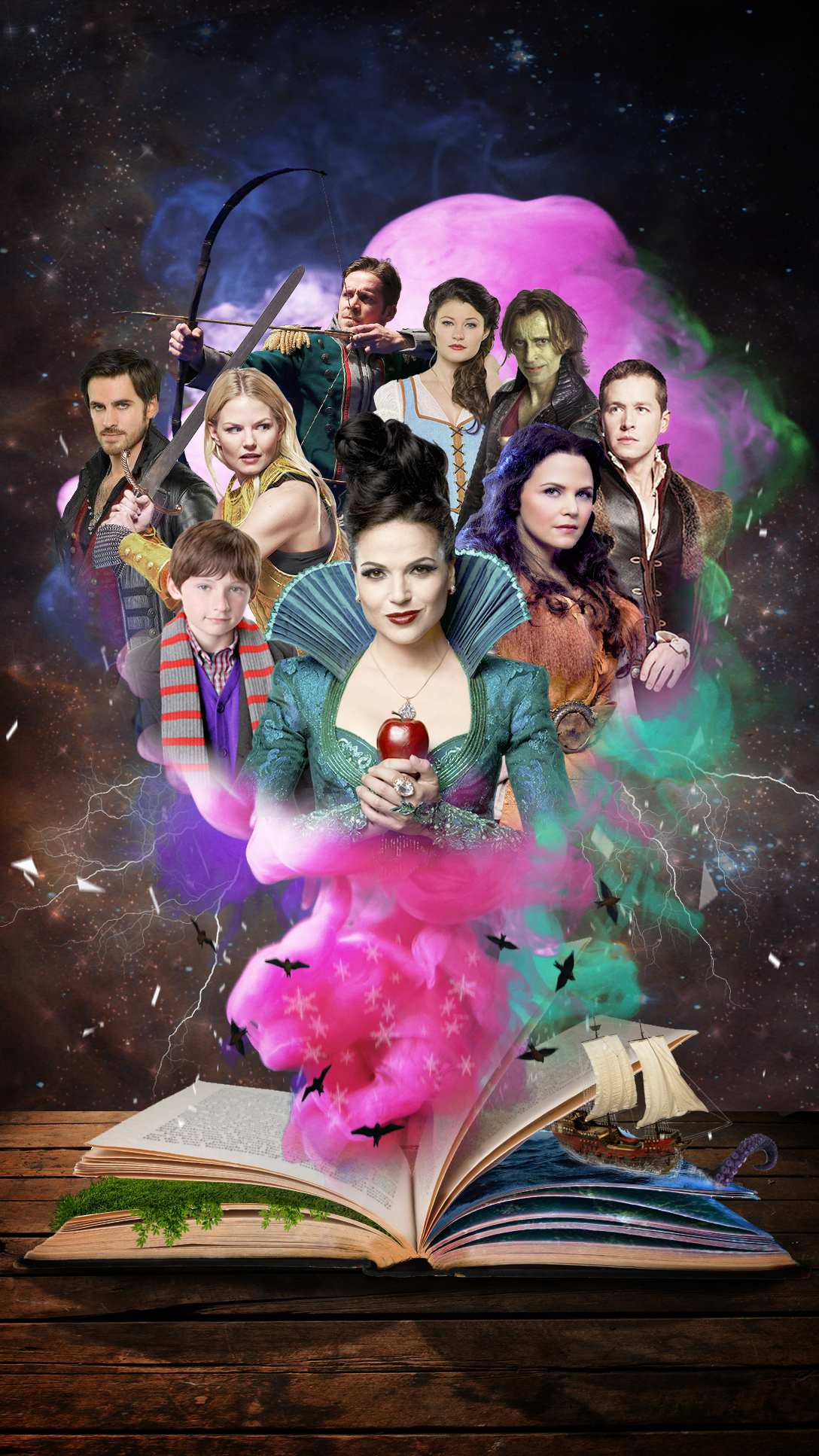 Once Upon A Time Wallpapers Wide On Hd Wallpaper - Once Upon A Time - HD Wallpaper 