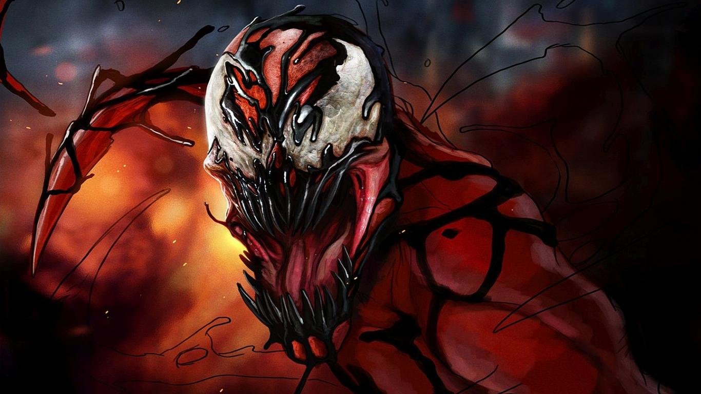 High Resolution Carnage Laptop Wallpaper Id - Fondos De Pantalla De Venom Carnage - HD Wallpaper 