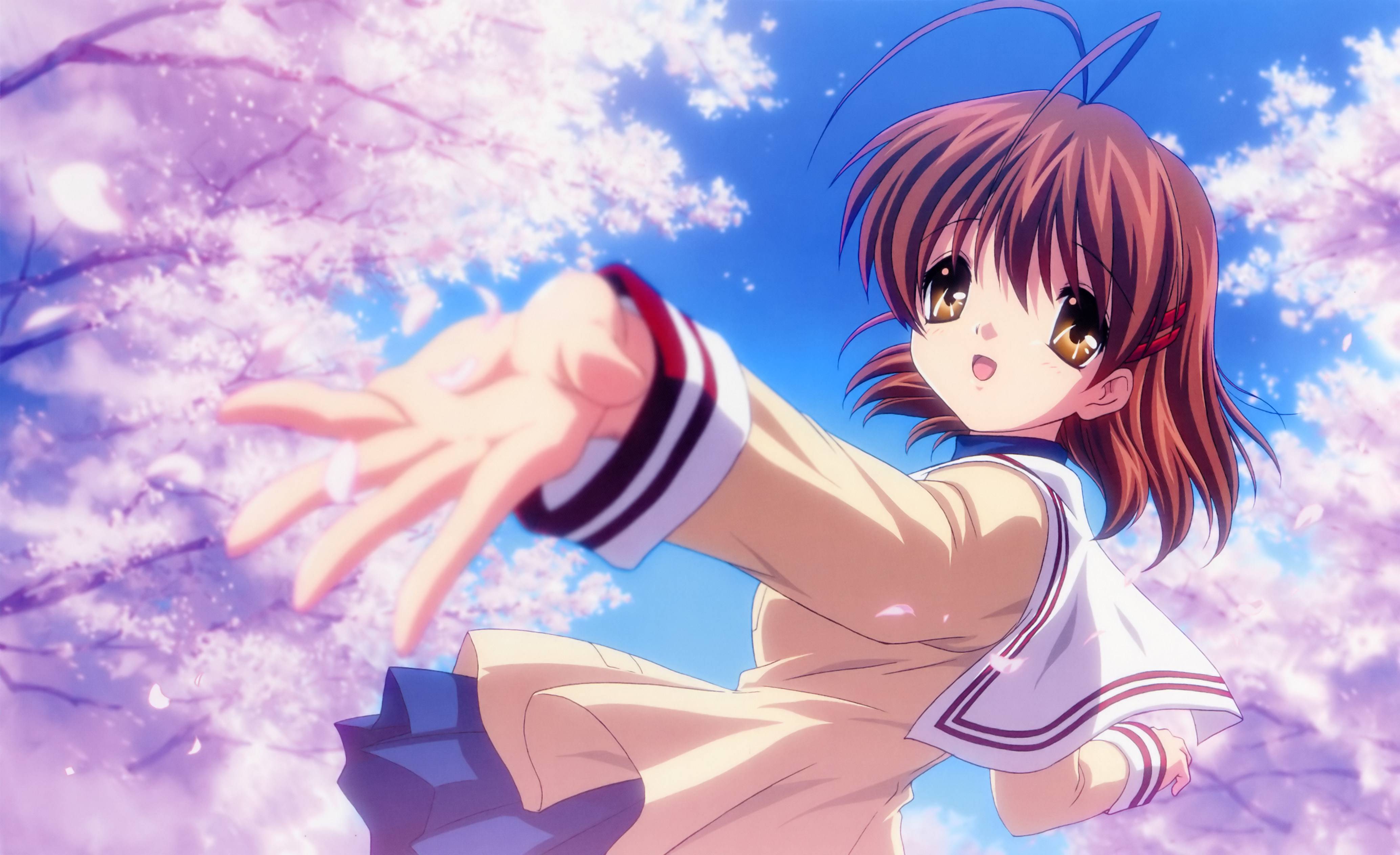 Nagisa Clannad Wallpaper Hd - HD Wallpaper 