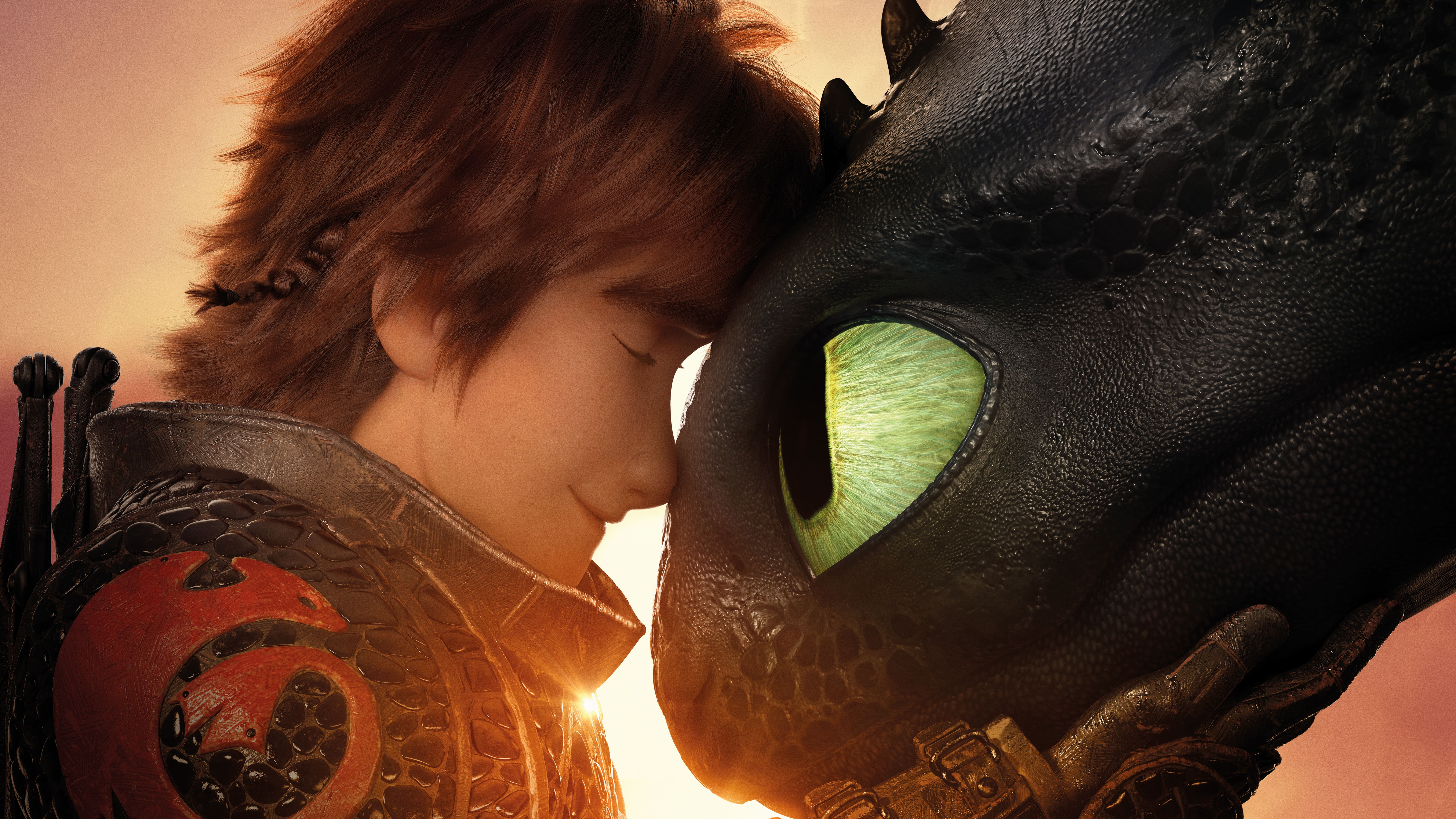 Wallpaper Of Hiccup, Toothless, How To Train Your Dragon - Hiccup And Toothless Hd - HD Wallpaper 