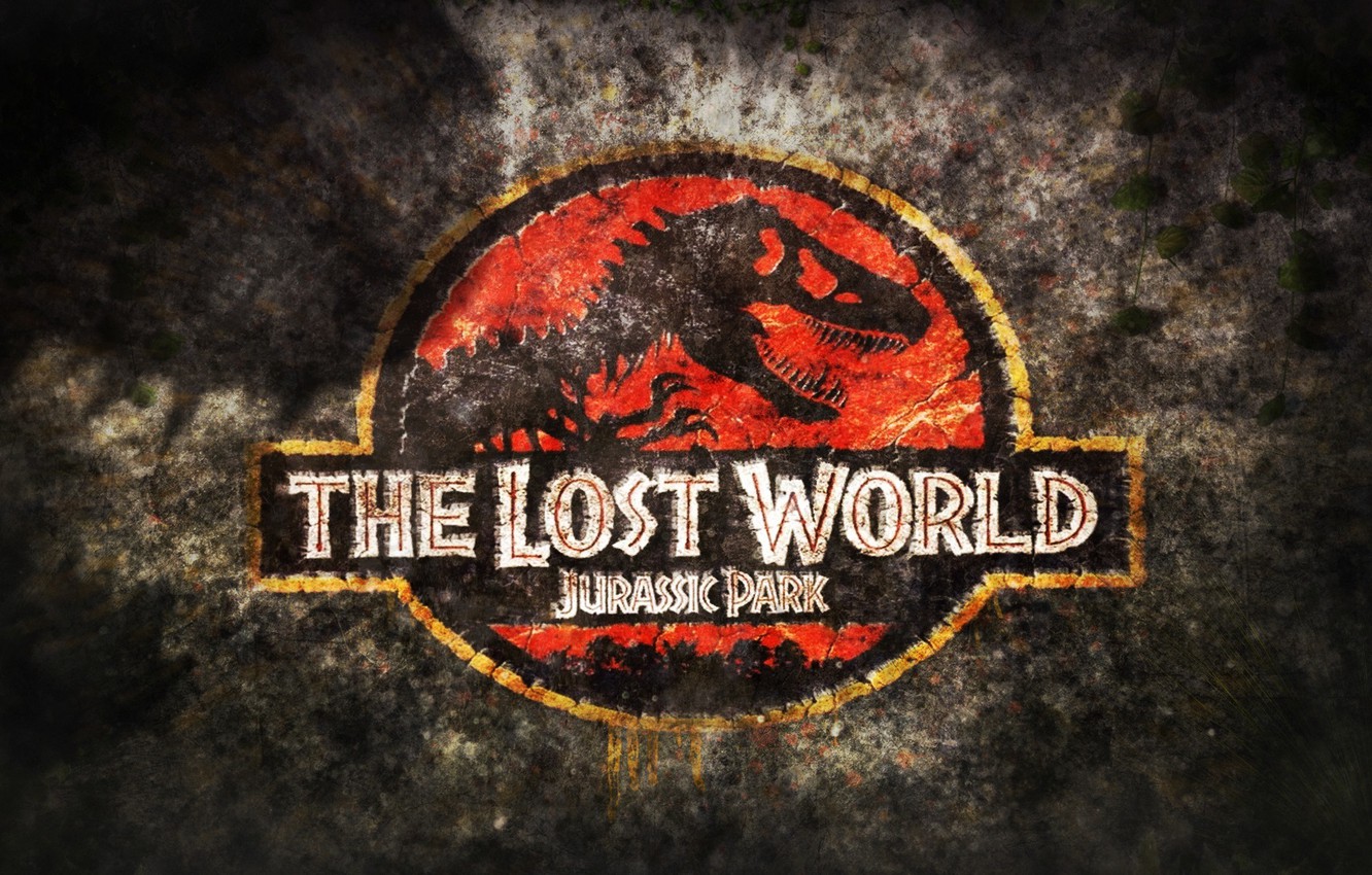 Photo Wallpaper Logo, Jurassic Park, The Lost World - Jurassic Park 2 Hd - HD Wallpaper 