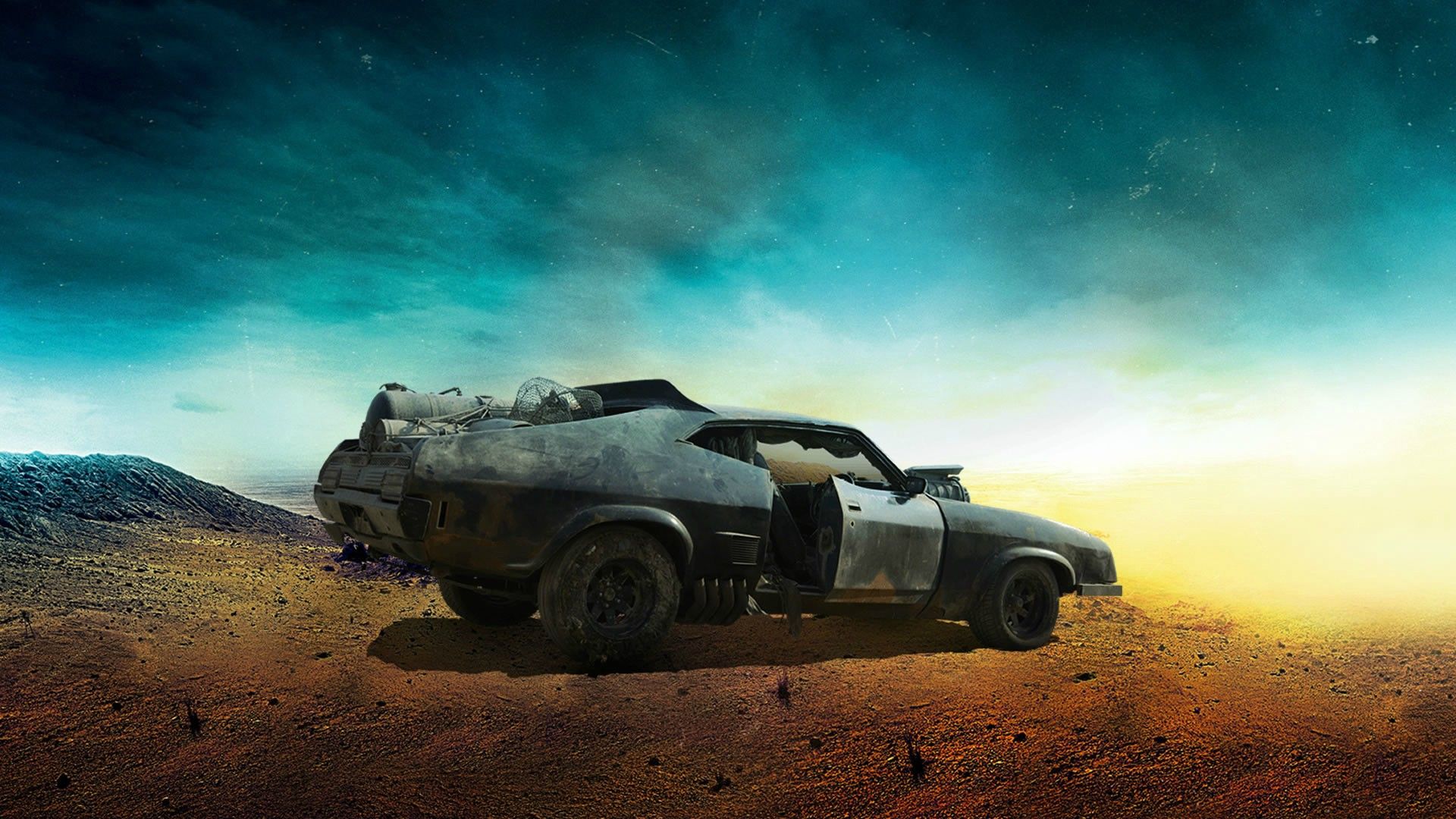Mad Max Car Name - HD Wallpaper 