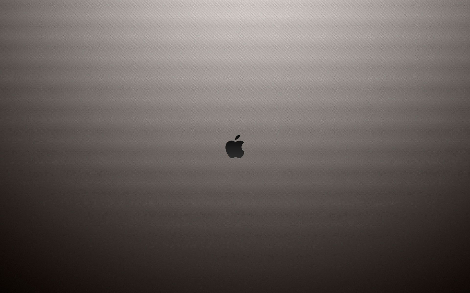 Apple Logo Fall Desktop - HD Wallpaper 