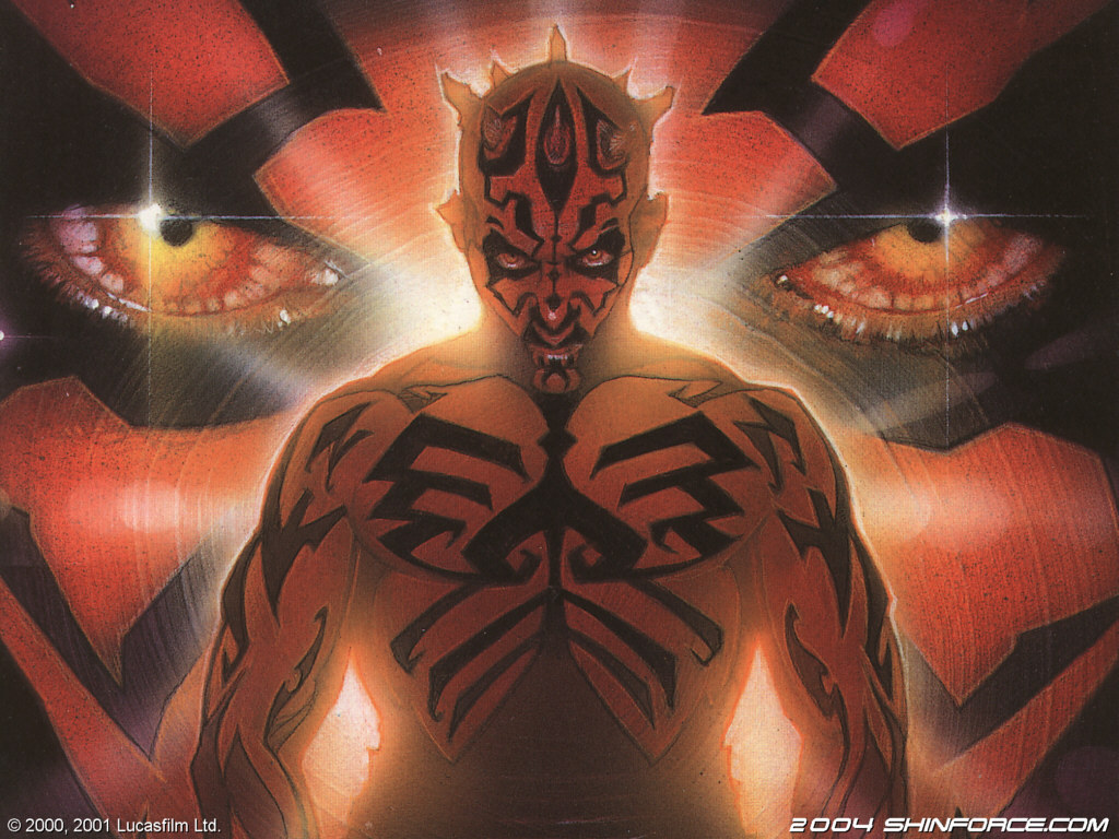 Darth Maul - Drew Struzan Darth Maul - HD Wallpaper 