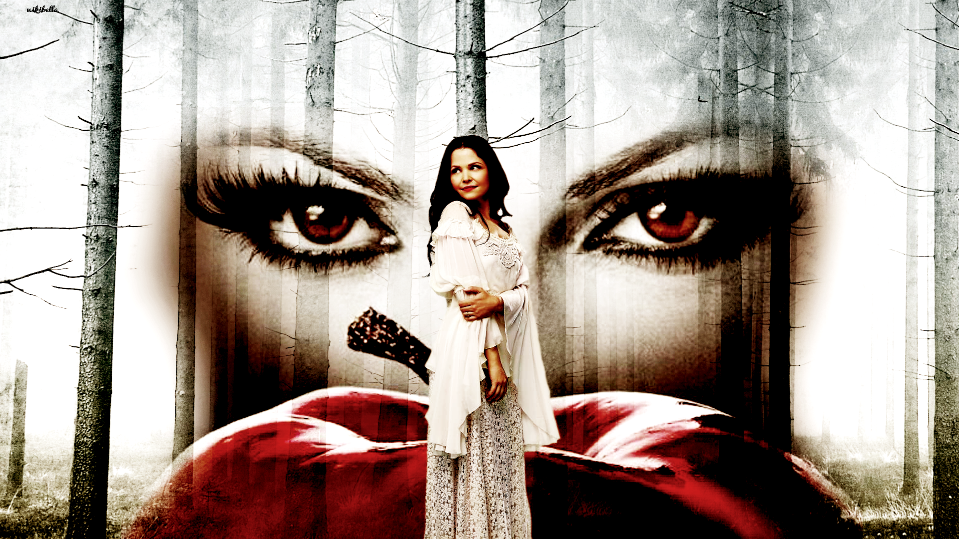 Once Upon A Time Wallpaper - Once Upon A Time Season 3 Poster - HD Wallpaper 