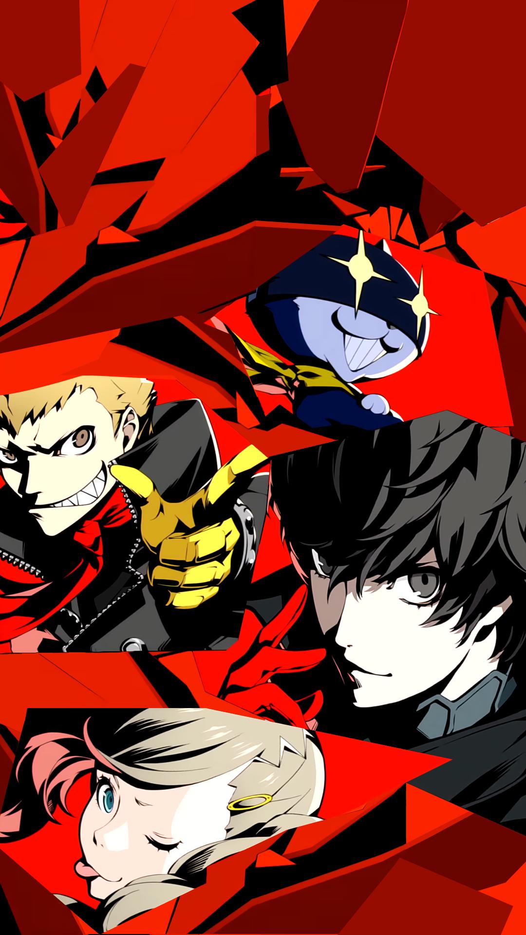 Persona 5 All Out Attack Phone - HD Wallpaper 
