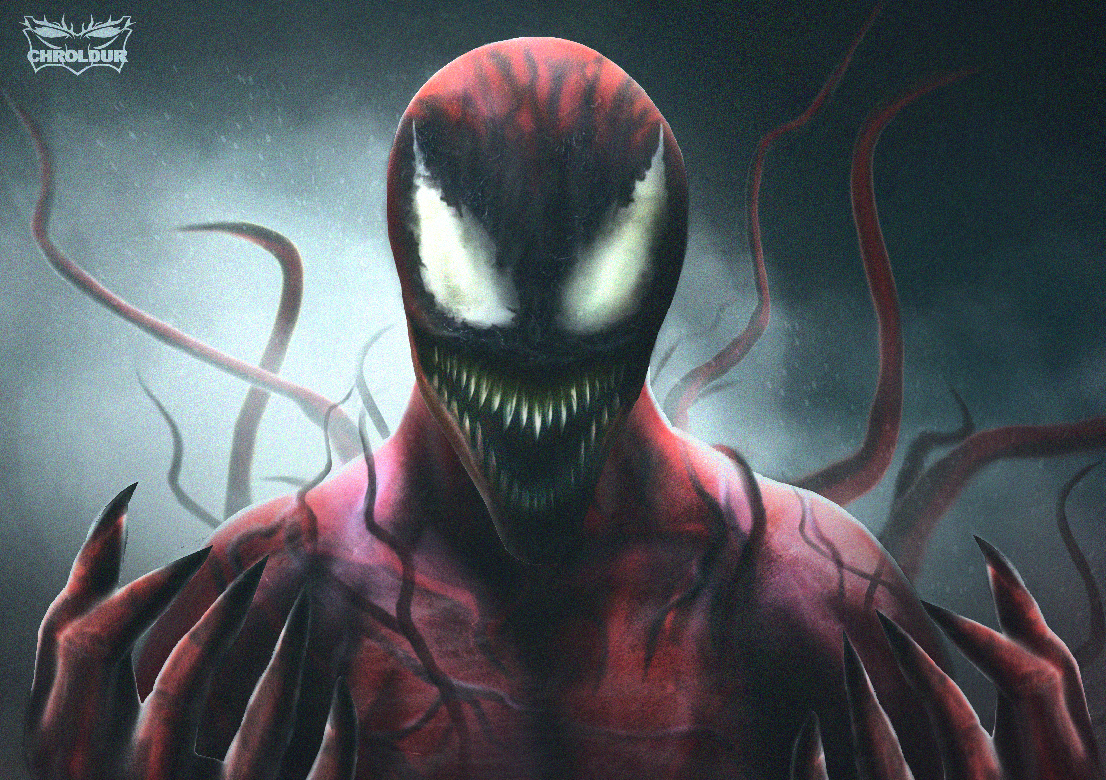 Carnage Marvel Hd - HD Wallpaper 