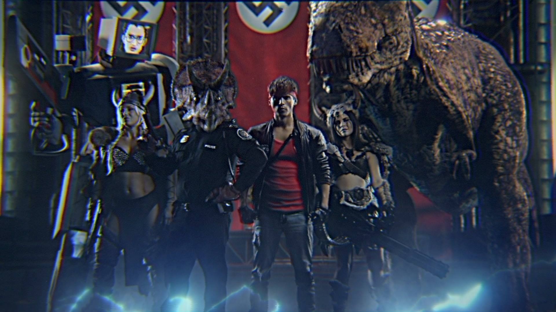 Kung Fury Short Film / David Sandberg The Superslice - Kung Fury All Characters - HD Wallpaper 