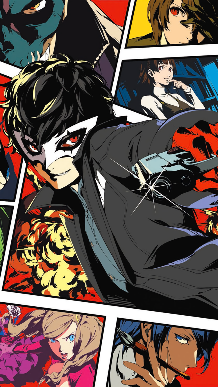 P5 Persona - HD Wallpaper 