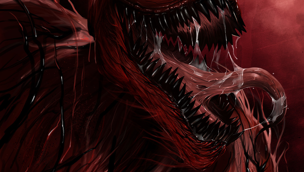 Ripper, Comics, Supervillain, Carnage, Carnage, Marvel, - Deadpool Vs Venom Vs Carnage - HD Wallpaper 