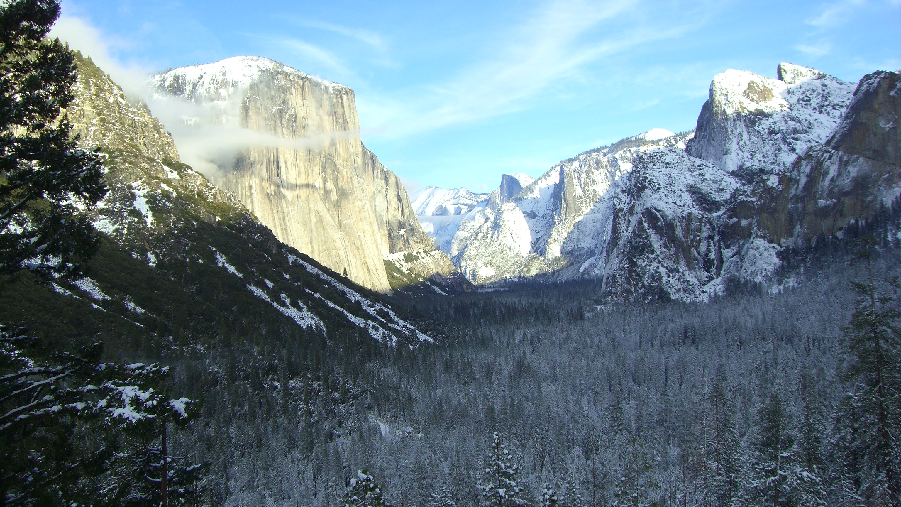 El Capitan - Yosemite National Park, Yosemite Valley - HD Wallpaper 