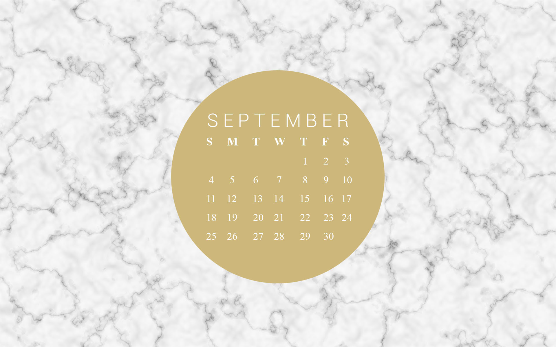 Free September Desktop Wallpaper 
 Data-src - Marble Desktop Wallpaper June - HD Wallpaper 
