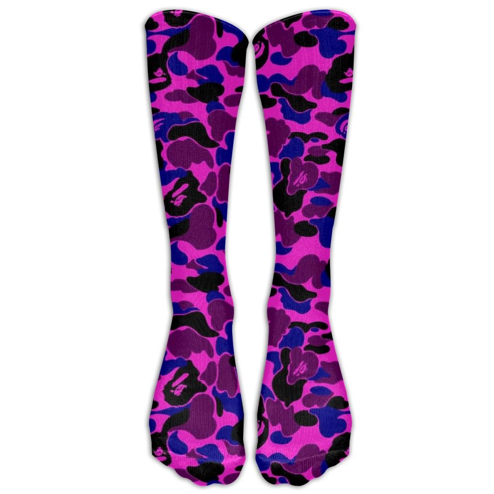 Purple Bape Socks - HD Wallpaper 