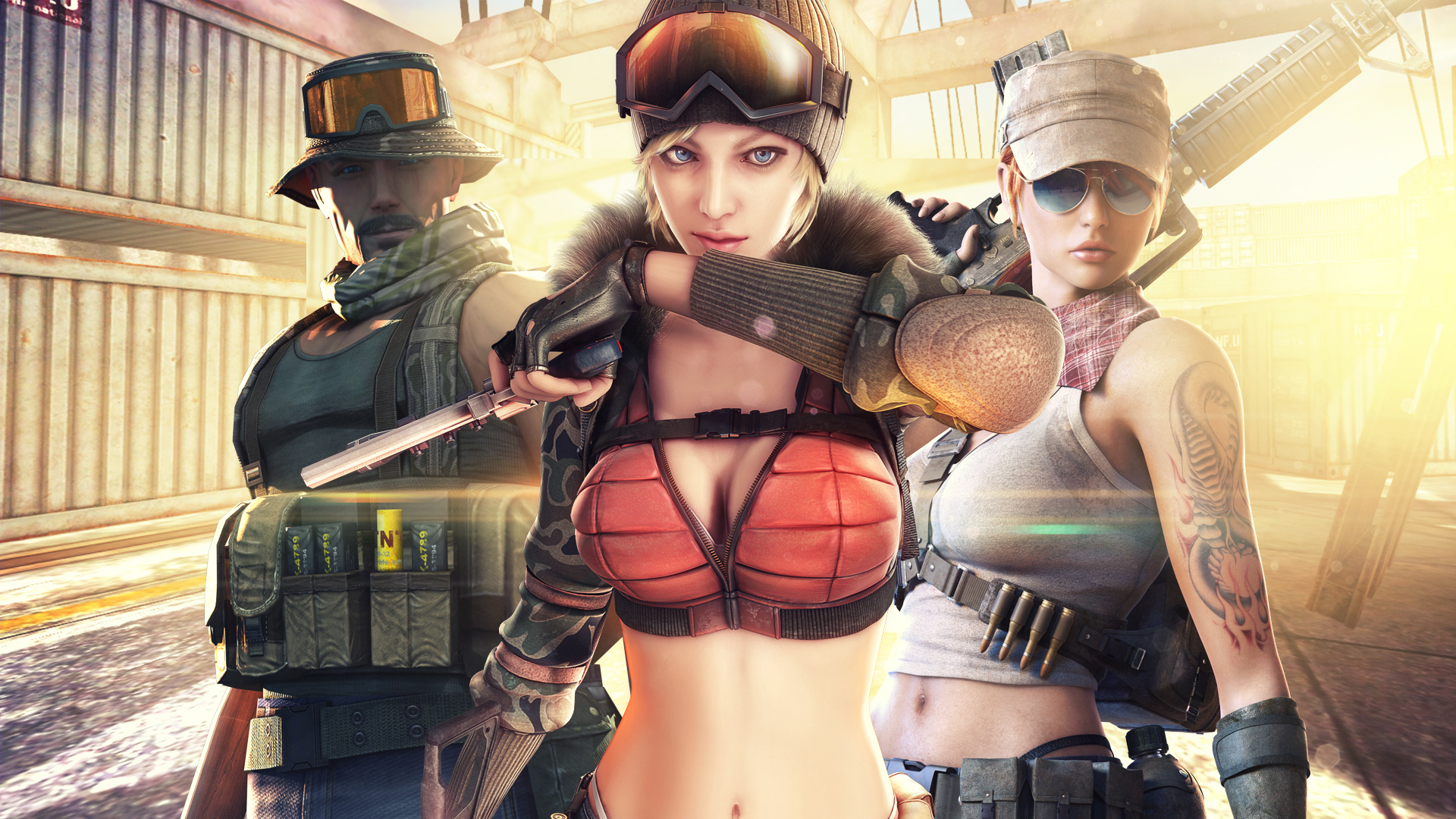 Point Blank - 1920x1080 Wallpaper Point Blank - 1920x1080 Wallpaper