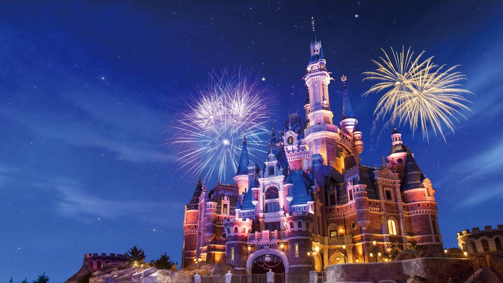 Monday, June 13, - Công Viên Disneyland Ở Thượng Hải - 1600x901 Wallpaper -  