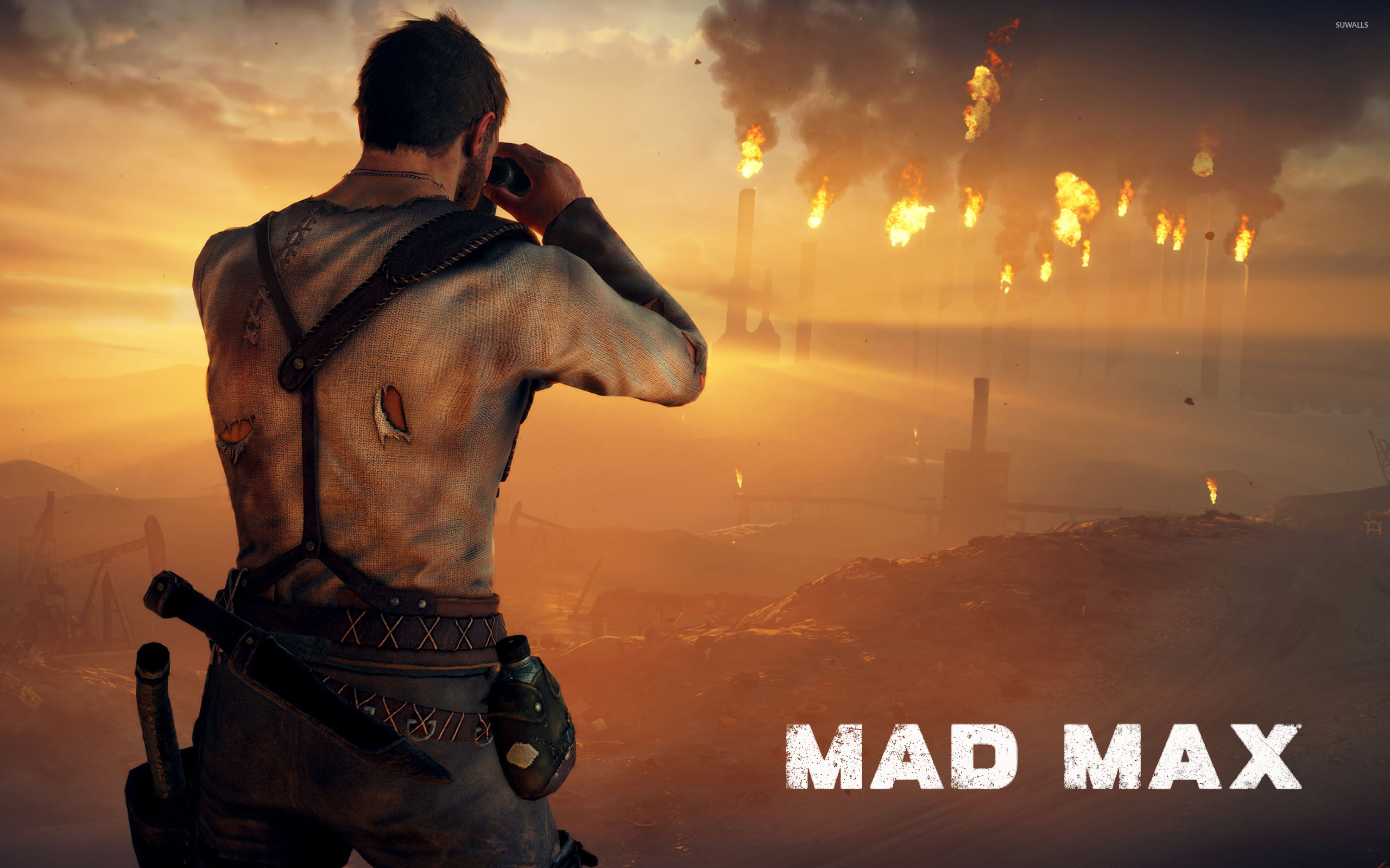 Mad Max Game Gastown - HD Wallpaper 