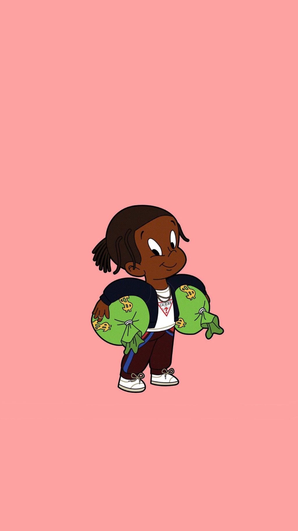 Asap Rocky Wallpaper Cartoon - HD Wallpaper 