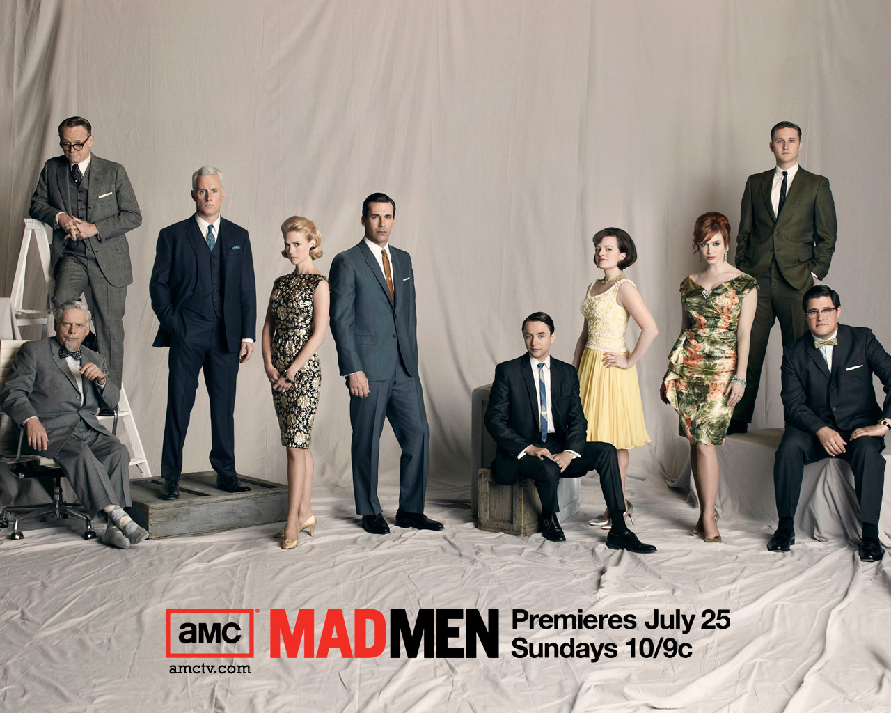 Mad Men Season 4 Wallpaper - Mad Men - HD Wallpaper 