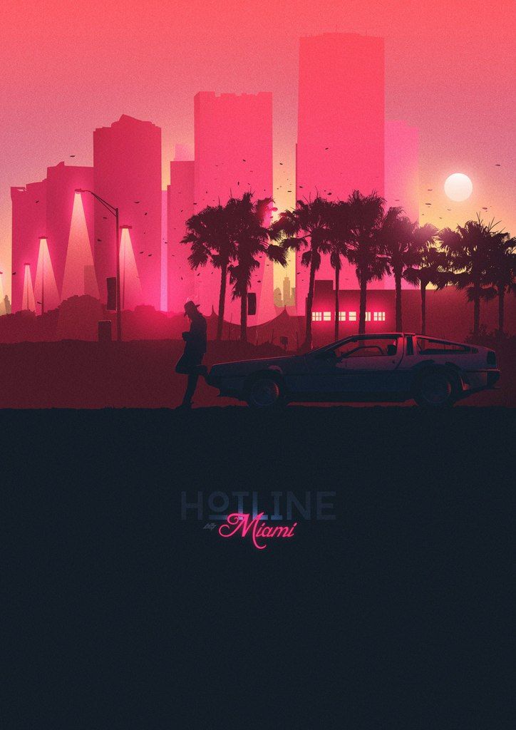 Hotline Miami - HD Wallpaper 