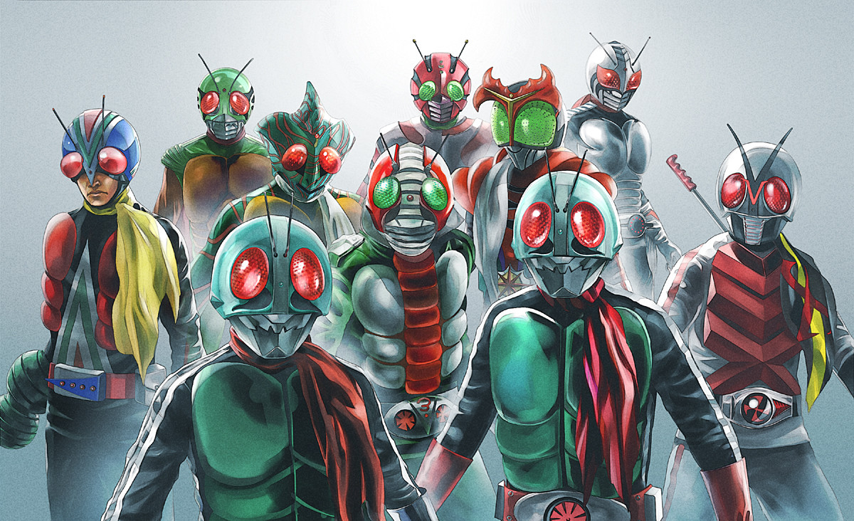 Kamen Rider Wallpaper Pc - 1200x732 Wallpaper - teahub.io