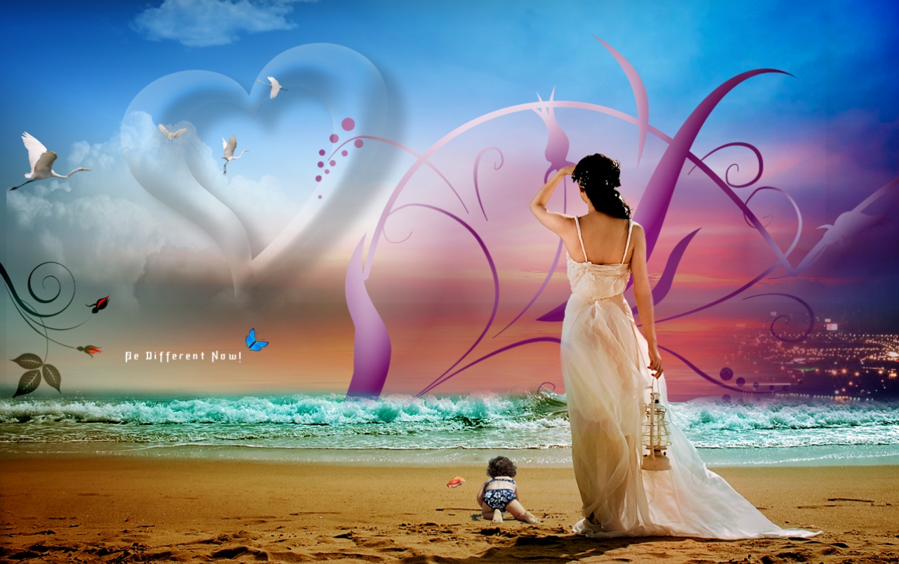 Waiting In Love Wallpapers - Romantic Picture Hd Quality - HD Wallpaper 