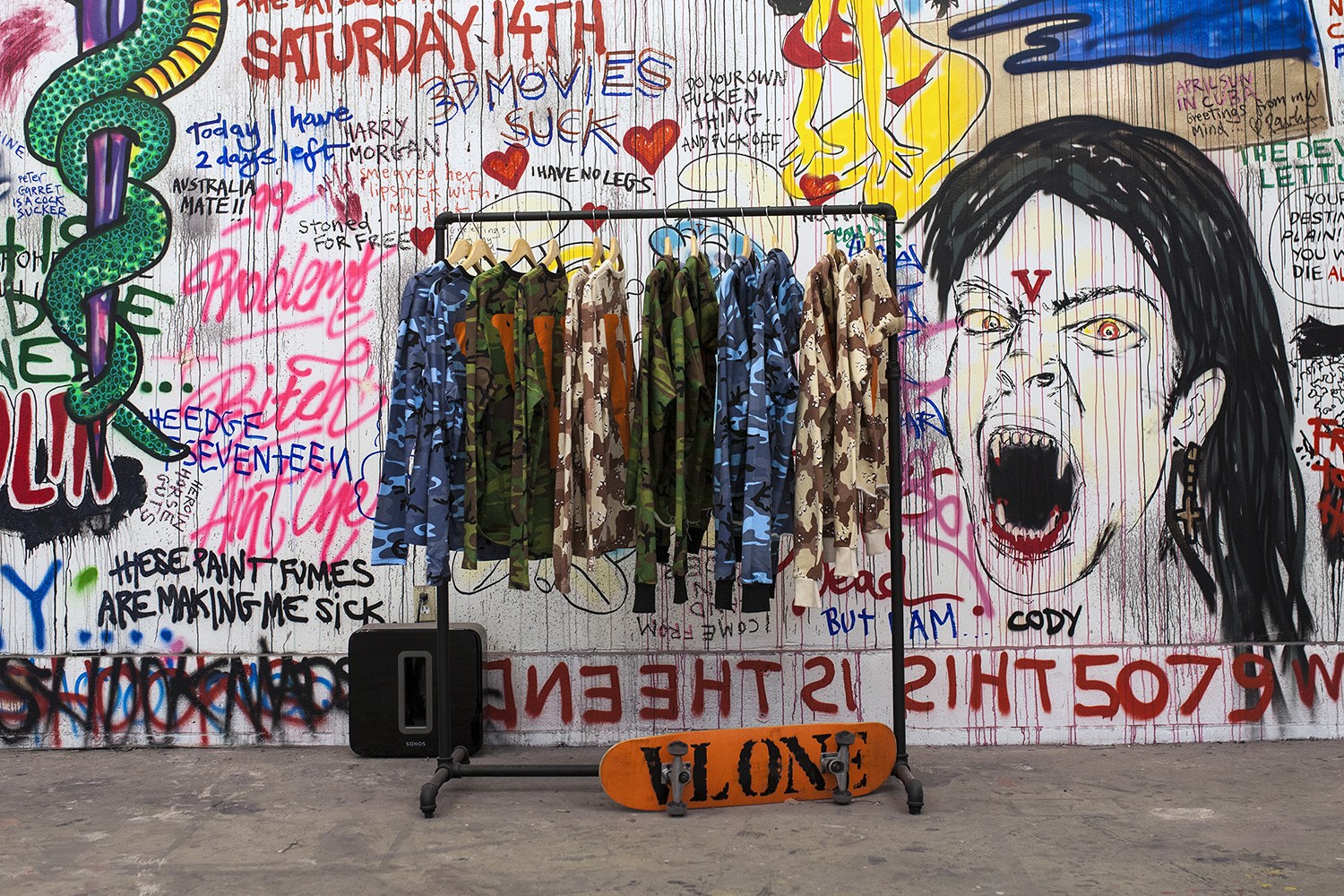 Vlone Pop Up Shop La - HD Wallpaper 