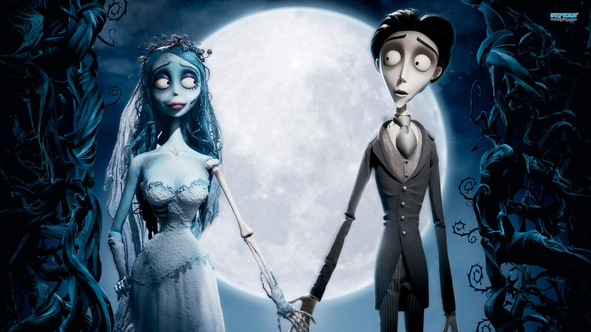 Corpse Bride 
 Data Src Top Coraline Wallpaper Macbook - HD Wallpaper 