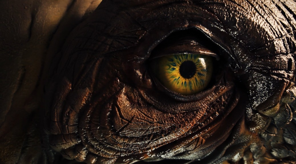 T Rex Eyes Jurassic Park - HD Wallpaper 