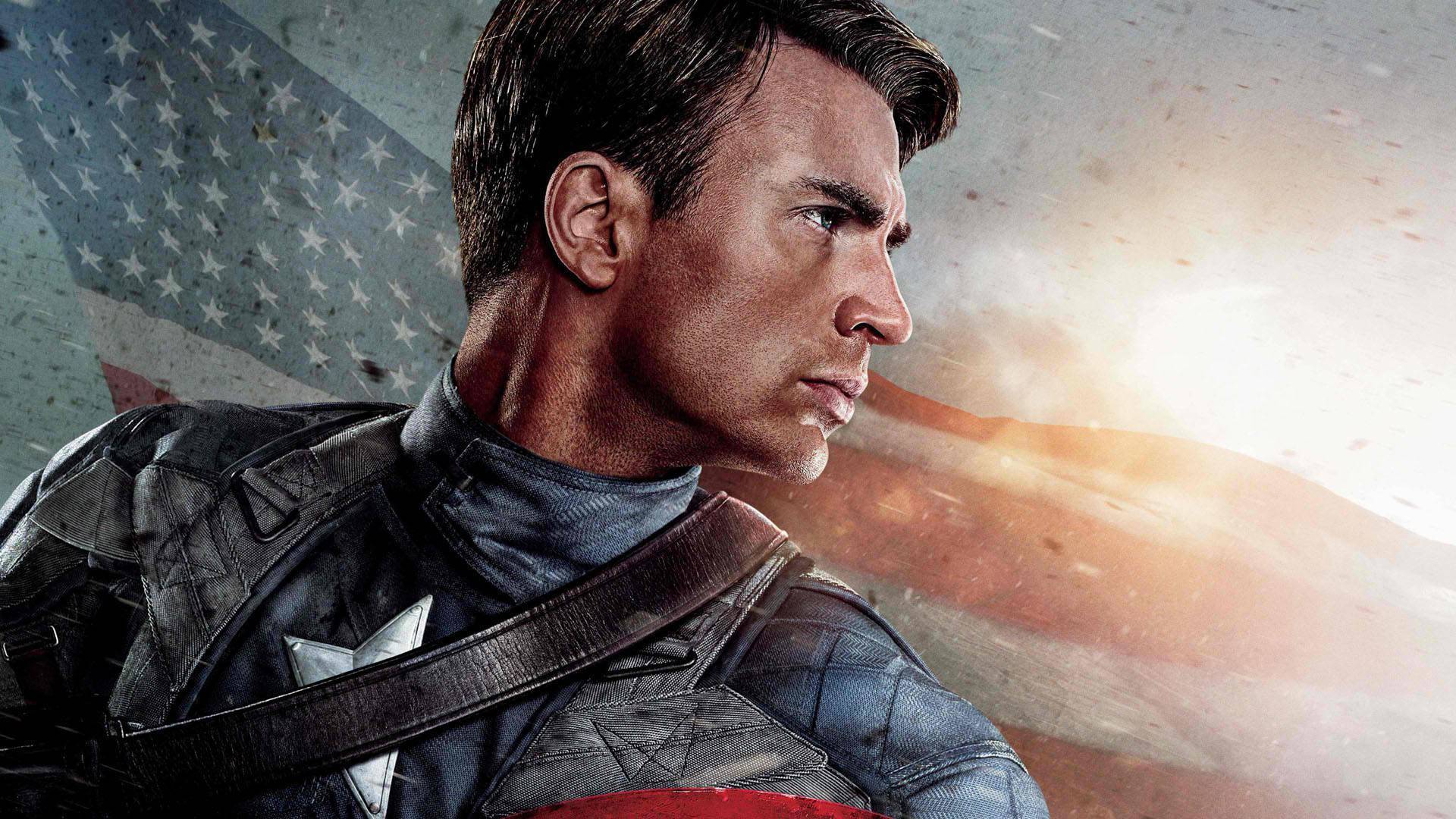 Captain America First Avenger 映画 - HD Wallpaper 