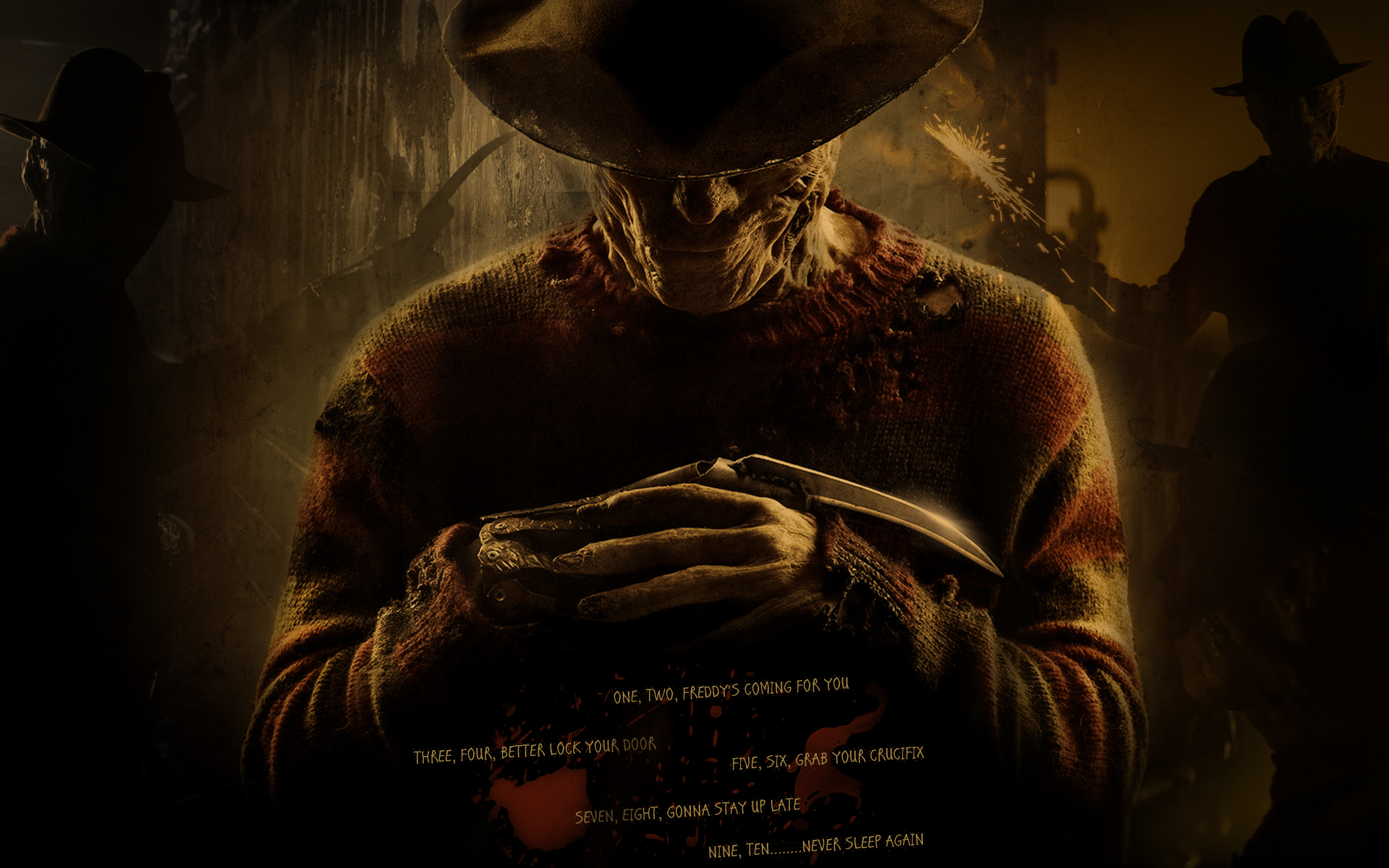 Freddy Krueger Riddim - HD Wallpaper 