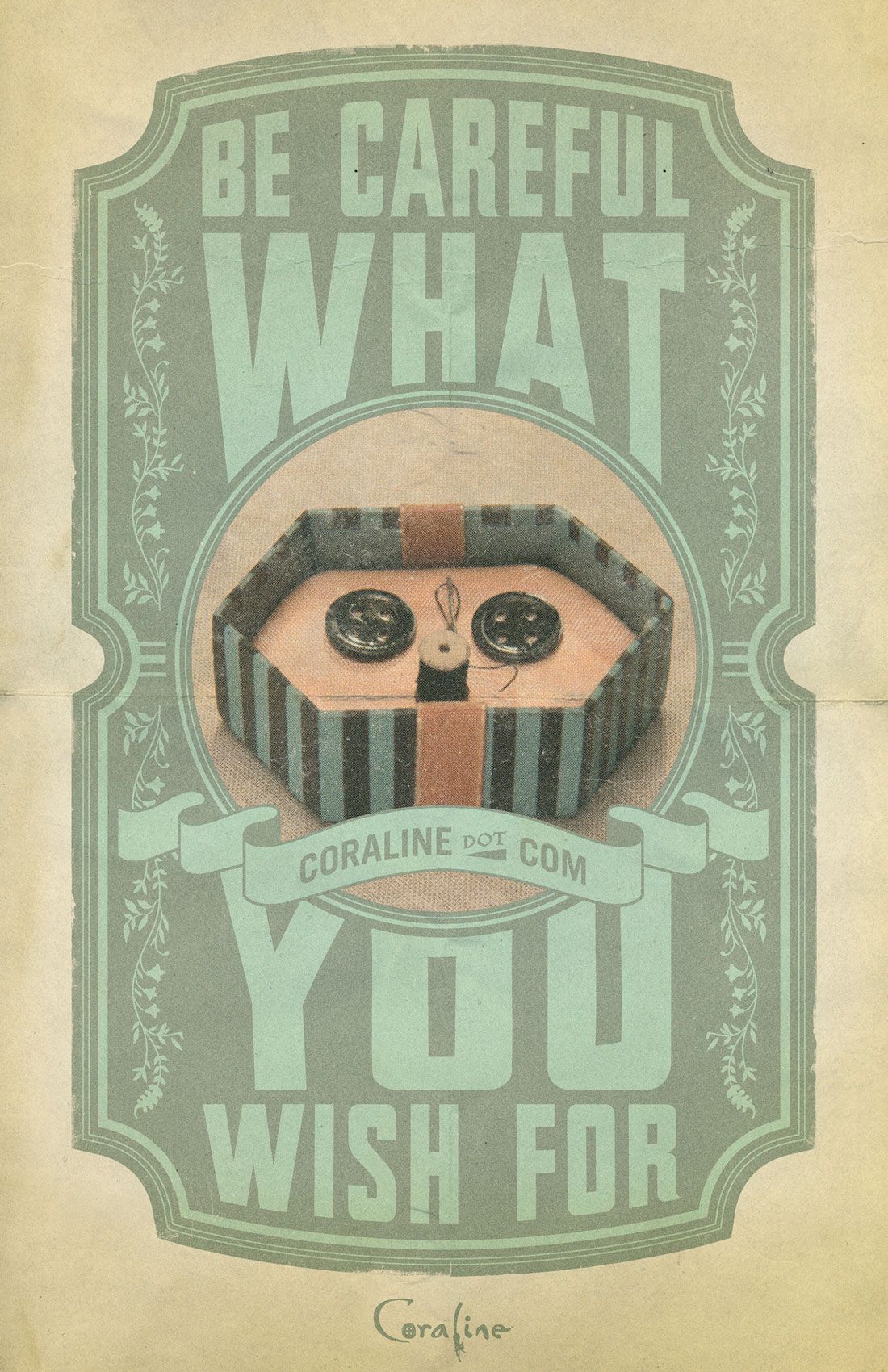 Coraline Wallpapers - HD Wallpaper 