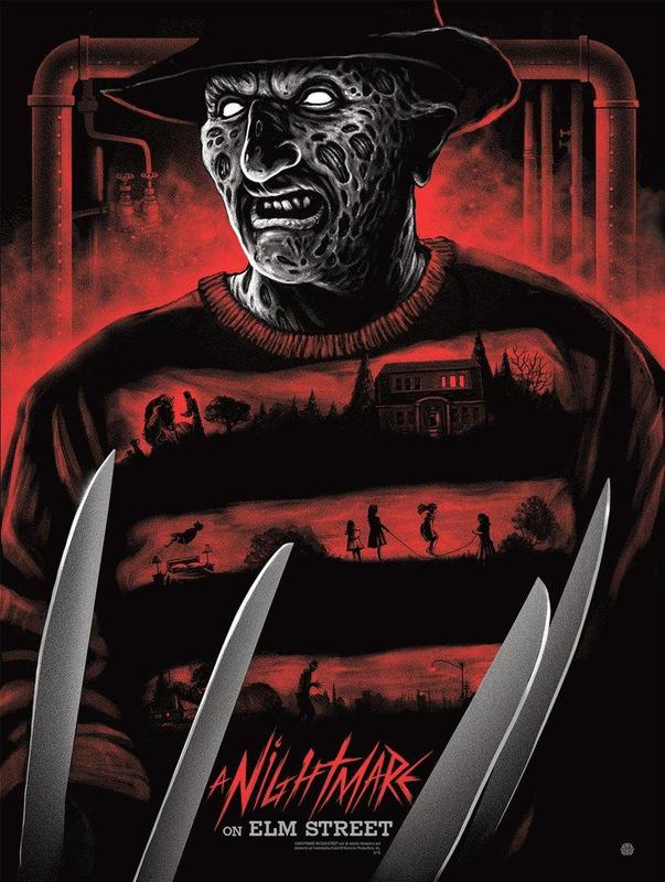 Freddy Krueger Wallpaper - Nightmare On Elm Street Mondo - HD Wallpaper 