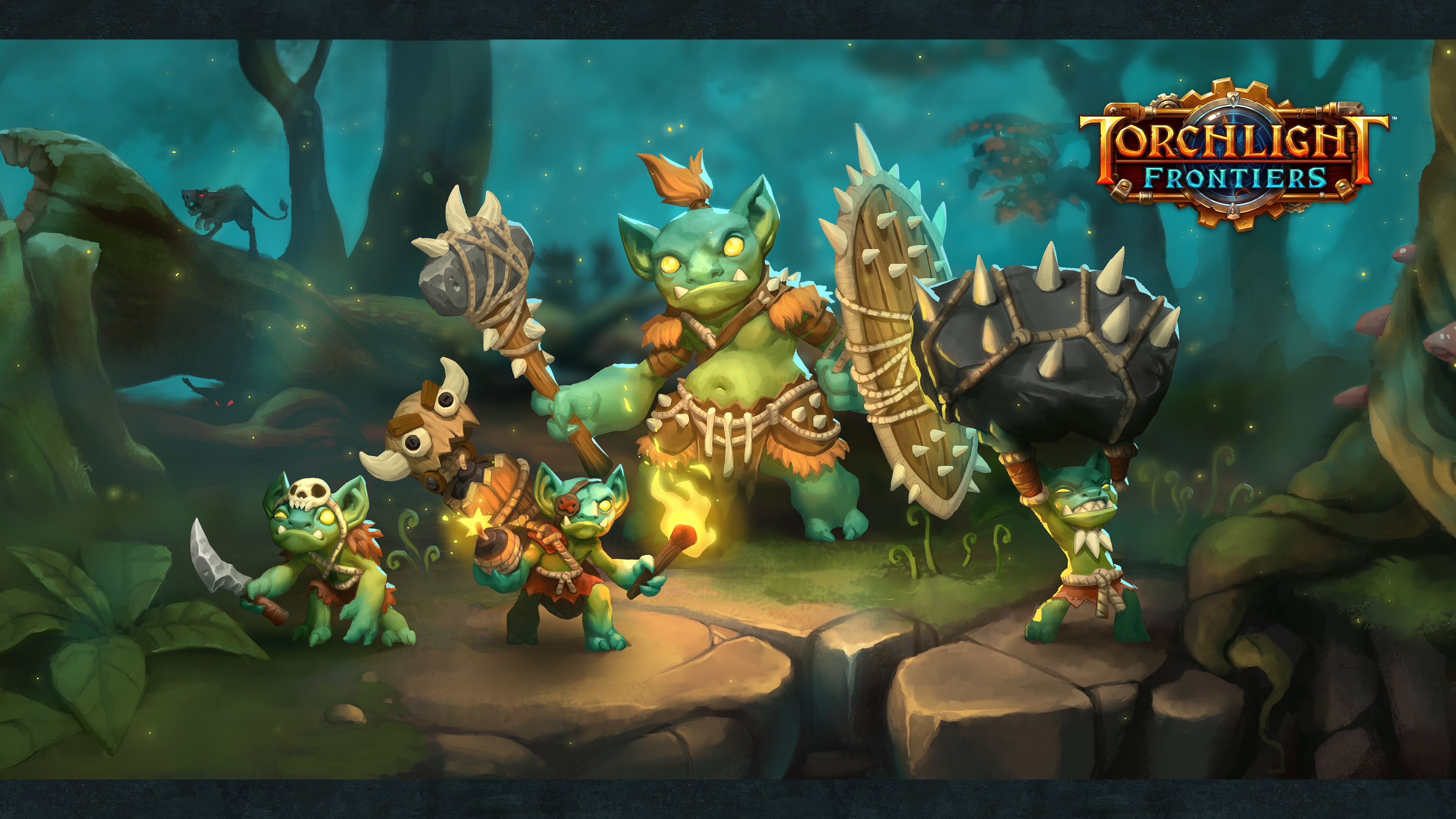 Torchlight Frontiers Release Date - HD Wallpaper 