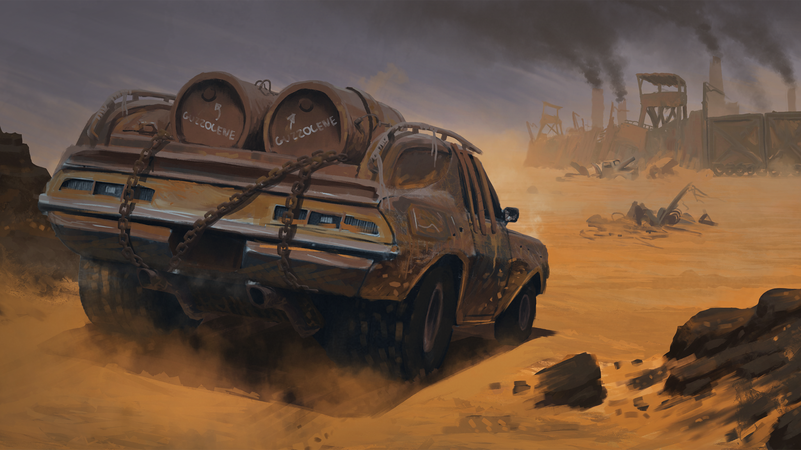 Mad Max 2 - HD Wallpaper 