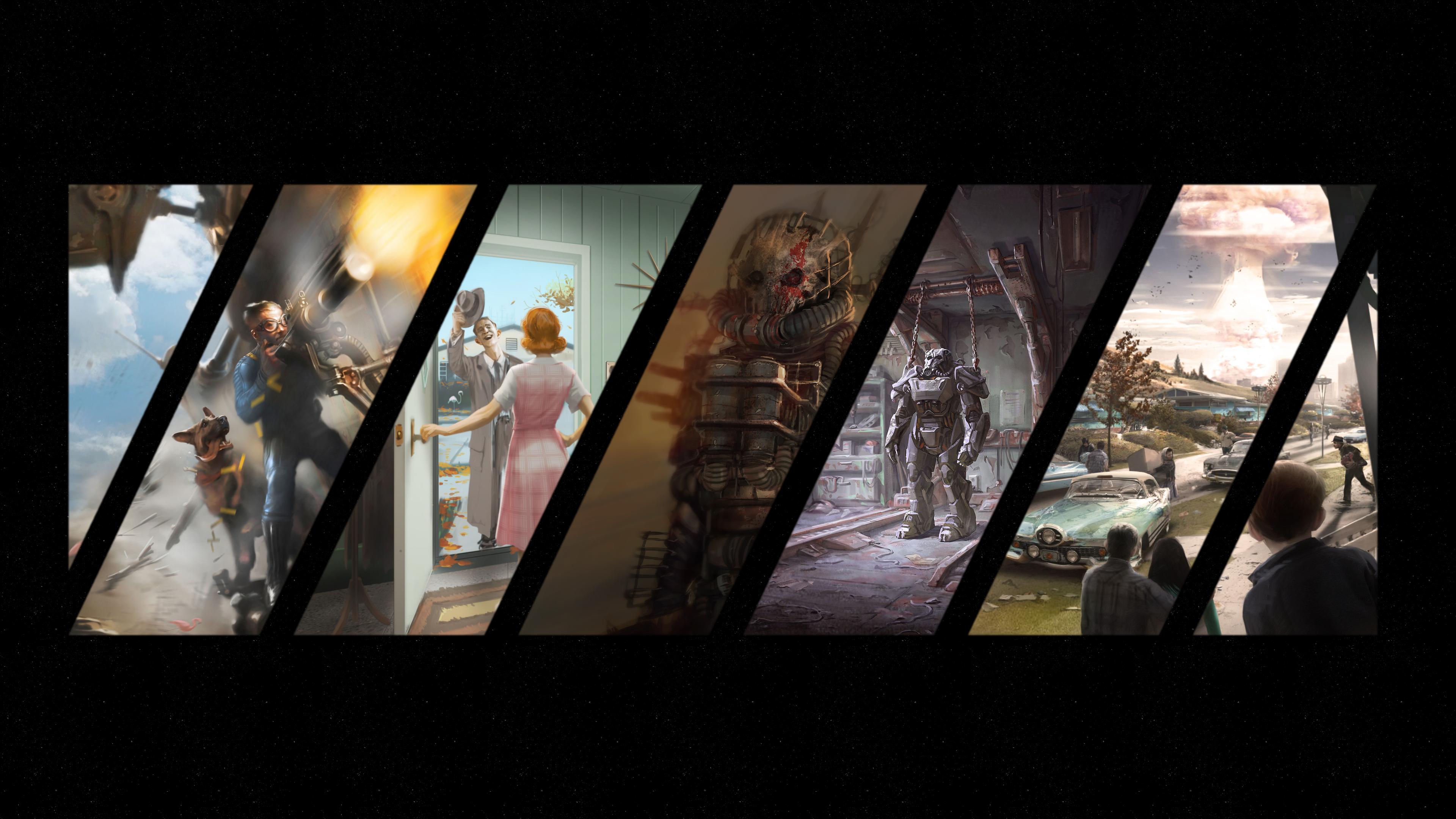 Games, Video Games, Fallout 4, Pc Gaming Wallpaper - HD Wallpaper 