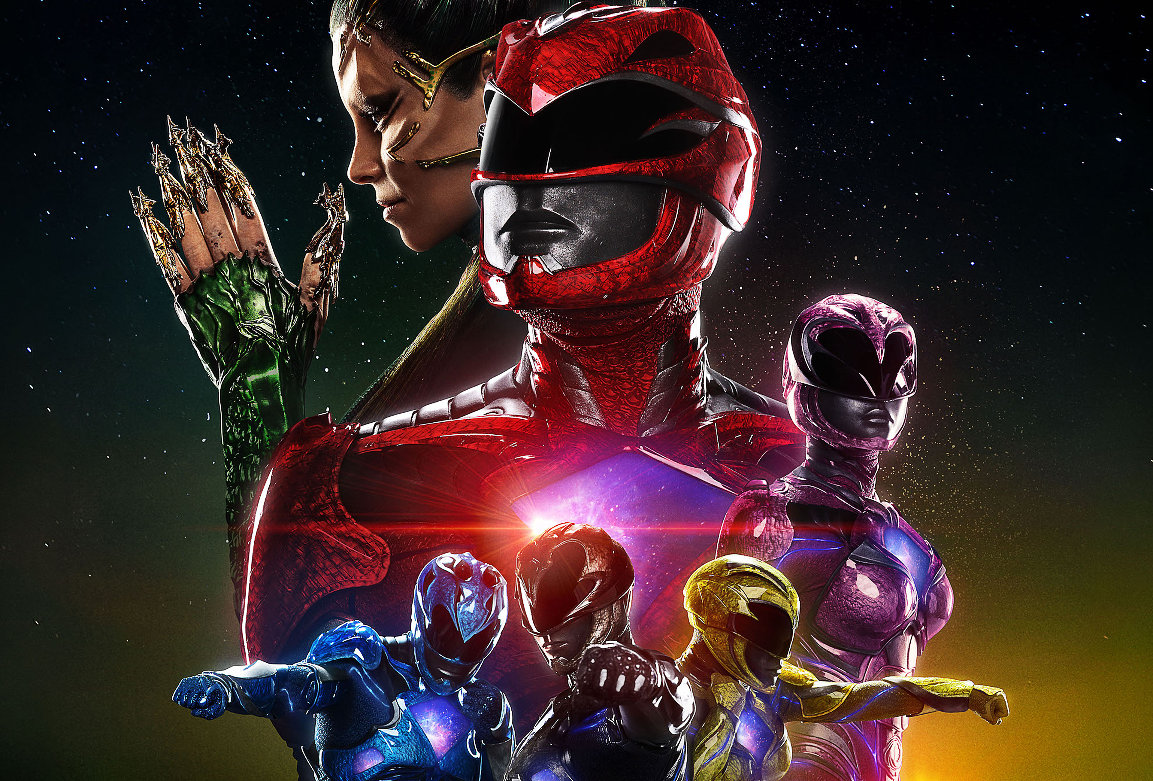 Power Rangers Wallpaper For Mac - Power Rangers 2017 4k - HD Wallpaper 