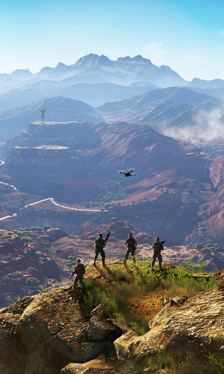 Ghost Recon Wildlands Mobile - HD Wallpaper 