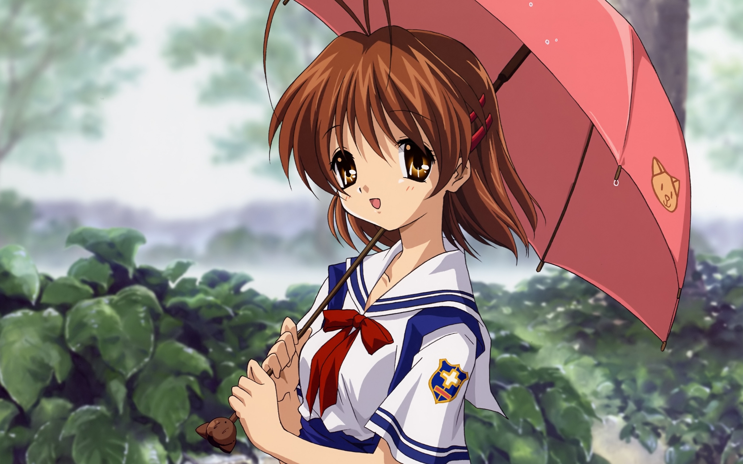 Clannad Nagisa Wallpaper - Nature Beautiful Dp Images Hd - HD Wallpaper 