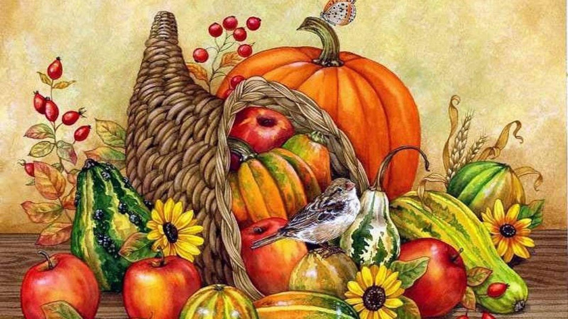 Free Thanksgiving Wallpaper Desktop Inspirational Free - Thanksgiving Desktop Backgrounds - HD Wallpaper 